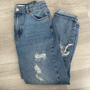 topshop mom jeans 28P